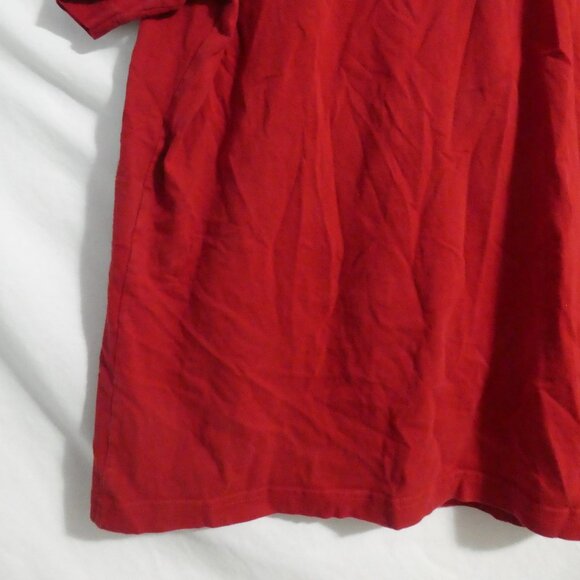 AND1 Logic | XL - extra large 18/20 kids | Red Graphic Basketball Tee - T-Shirt - Picture 7 of 15